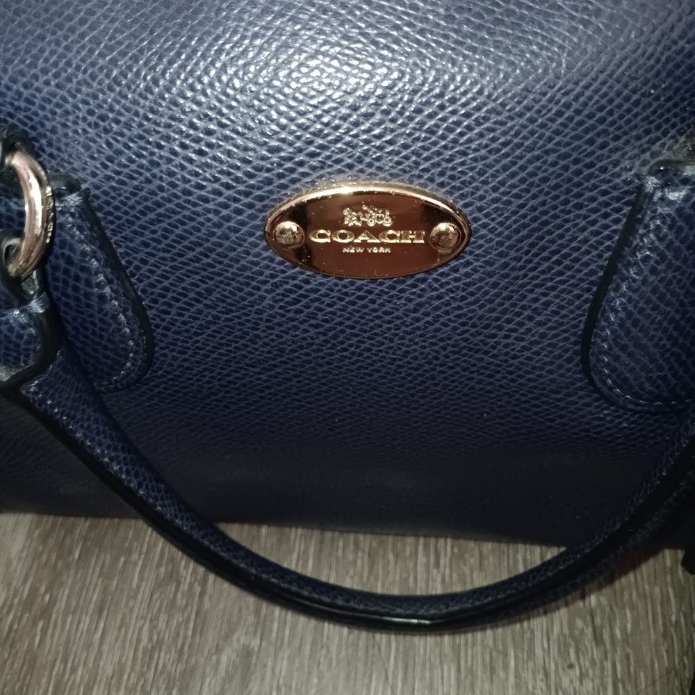 COACH BENNETT BOSTON SATCHEL CROSSBODY - Picture 3 of 15